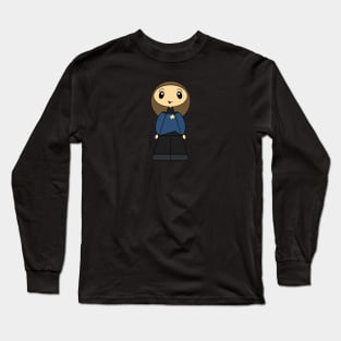 Comicones #15 - Troi Long Sleeve T-Shirt